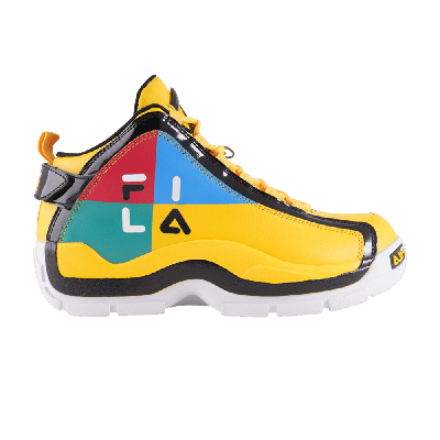 Pre-owned Fila Grant Hill 2 Festival 'carnival' In Yellow