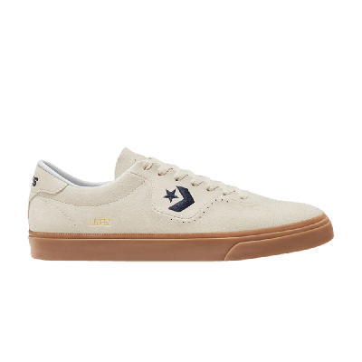 Pre-owned Converse Louie Lopez Pro Cons Low 'egret Gum' In Cream