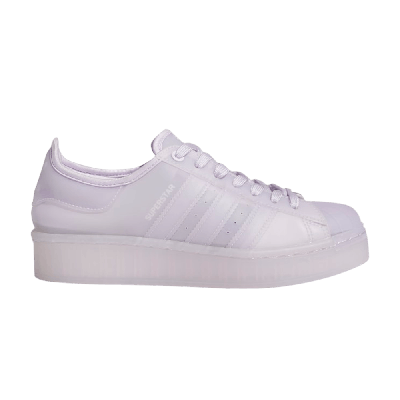 Pre-owned Adidas Originals Wmns Superstar Jelly 'purple Tint'