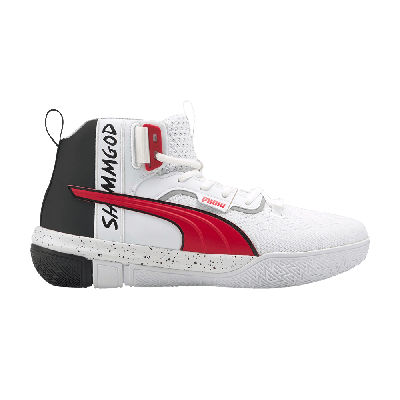 Pre-owned Puma Legacy 'shammgod' In White