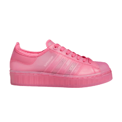 Pre-owned Adidas Originals Wmns Superstar Jelly 'semi Solar Pink'