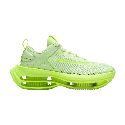 Pre-owned Nike Wmns Zoom Double Stacked 'barely Volt' In Yellow