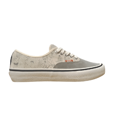 Pre-owned Vans No-comply X Daniel Johnston X Authentic Pro 'doodles' In Grey
