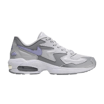 Pre-owned Nike Wmns Air Max 2 Light Se 'vast Grey Purple Agate'