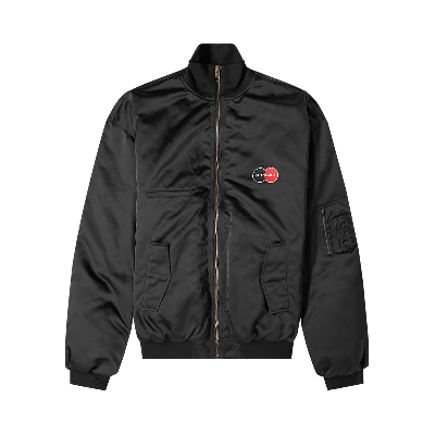 Pre-owned Balenciaga Uniform Bomber 'black'