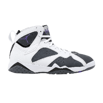 Pre-owned Air Jordan 7 Retro 'flint' 2021 In Grey