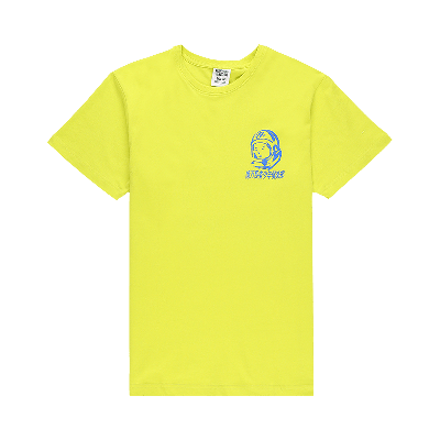 Pre-owned Billionaire Boys Club Spicy Mayo Short-sleeve Tee 'sulpher Spring' In Yellow