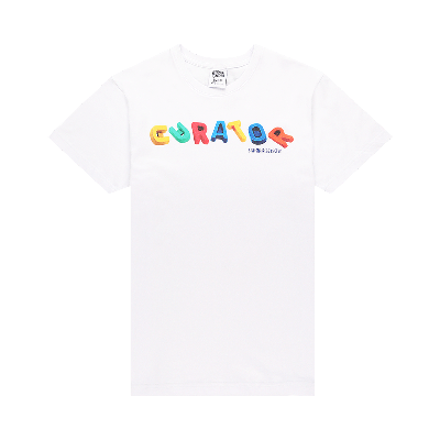 Pre-owned Billionaire Boys Club Curator Short-sleeve Tee 'white'