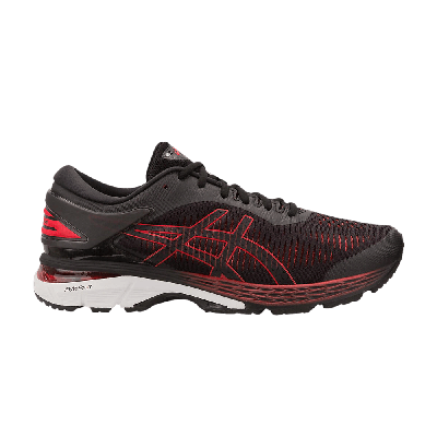 Pre-owned Asics Gel Kayano 25 'black Classic Red'