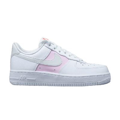 Pre-owned Nike Wmns Air Force 1 '07 Se Premium 'white Pink Foam'