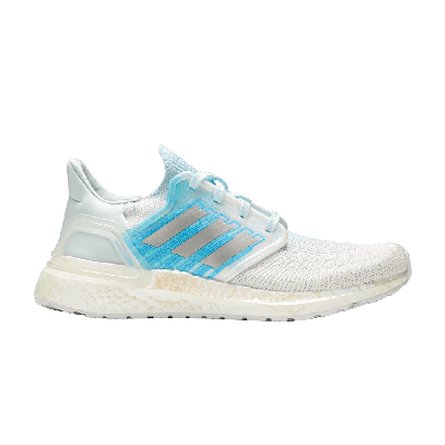 Pre-owned Adidas Originals Wmns Ultraboost 20 'sky Tint' In White