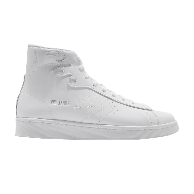 Pre-owned Converse Pro Leather 'white Flames'