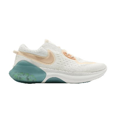 Pre-owned Nike Wmns Joyride Dual Run 'sail' In Cream