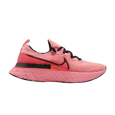 Pre-owned Nike React Infinity Run Flyknit 'bright Melon' In Pink