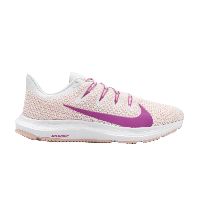 Pre-owned Nike Wmns Quest 2 'washed Coral Fire Pink'