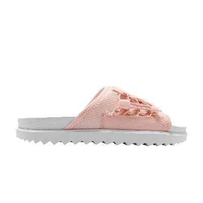 Pre-owned Nike Wmns Asuna Slide 'washed Coral' In Pink