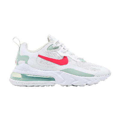 Pre-owned Nike Wmns Air Max 270 React 'white Pistachio Crimson'