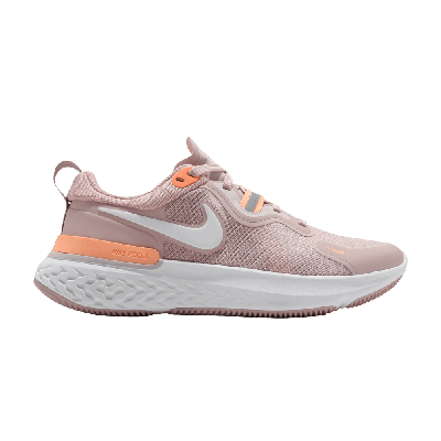 Pre-owned Nike Wmns React Miler 'champagne' In Pink