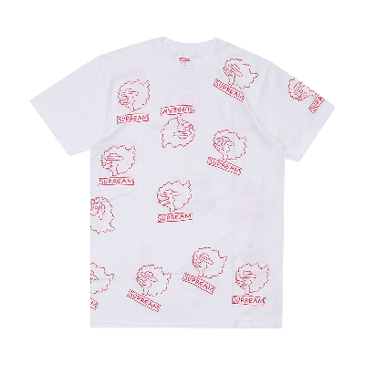 Pre-owned Supreme Gonz Heads Tee 'white'