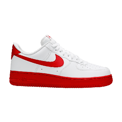 Pre-owned Nike Air Force 1 Low 'white Red Sole'