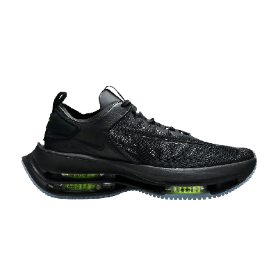 Pre-owned Nike Wmns Zoom Double Stacked 'volt Black'