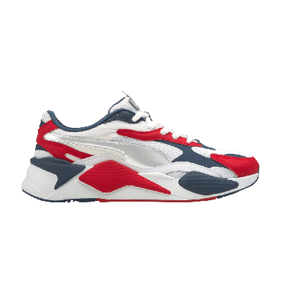 Pre-owned Puma Rs-x3 'red White Blue'