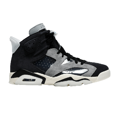Pre-owned Air Jordan Wmns  6 Retro 'tech Chrome' In Grey