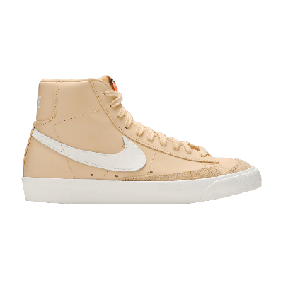 Pre-owned Nike Wmns Blazer '77 Vintage Mid 'canvas' In Tan