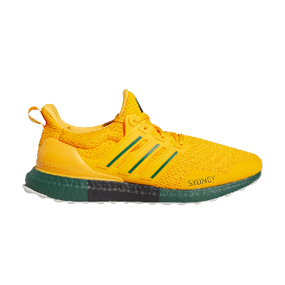 Pre-owned Adidas Originals Ultraboost Dna 'sydney' In Gold