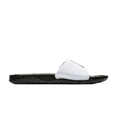 Pre-owned Air Jordan Jordan Break Slide 'black White'