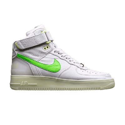 Pre-owned Nike Rsvp Gallery X Air Force 1 High 'white Green Strike'