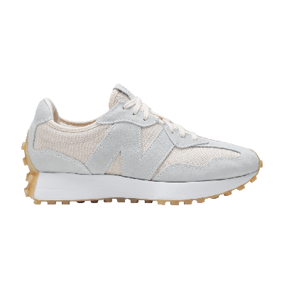 Pre-owned New Balance Wmns 327 'light Blue Beige'