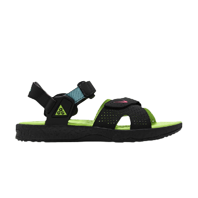 Pre-owned Nike Acg Air Deschutz 'black Ghost Green'
