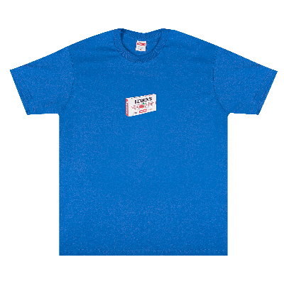 Pre-owned Supreme Luden's Tee 'royal' In Blue