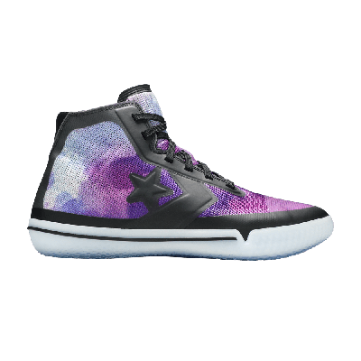 Pre-owned Converse Kelly Oubre Jr. X All Star Pro Bb High 'soul Collection' In Purple