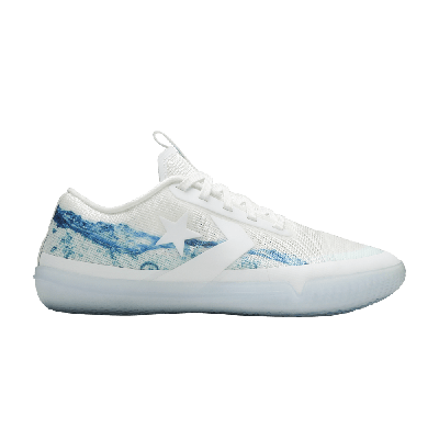Pre-owned Converse Kelly Oubre Jr. X All Star Pro Bb Low 'soul Collection' In White