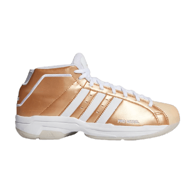 Pre-owned Adidas Originals Pro Model 2g 'gold Medal' In Copper