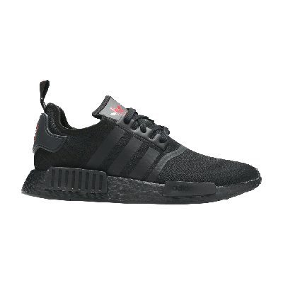 Pre-owned Adidas Originals Wmns Nmd_r1 'core Black'