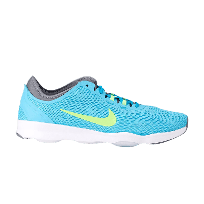 Pre-owned Nike Wmns Zoom Fit 'clearwater' In Blue