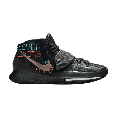 Pre-owned Nike Kyrie 6 Ep 'shot Clock' In Black