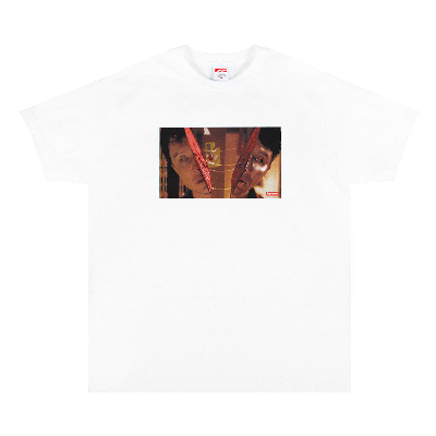Pre-owned Supreme Split Tee 'white'