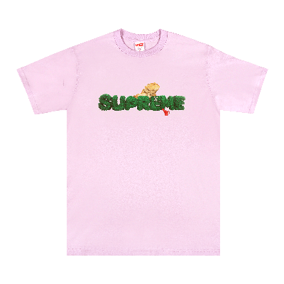 Pre-owned Supreme Lizard Tee 'light Purple'