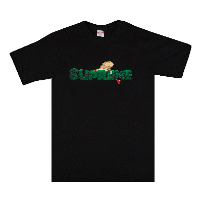 Pre-owned Supreme Lizard Tee 'black'