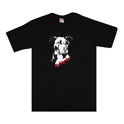 Pre-owned Supreme Pitbull Tee 'black'