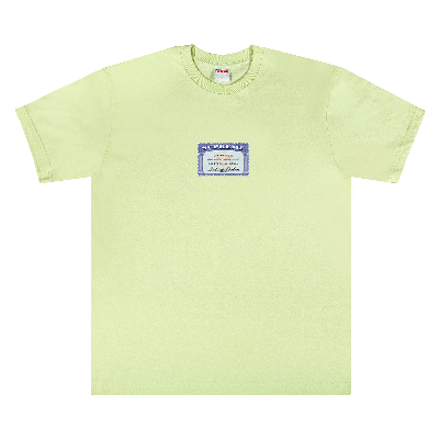 Pre-owned Supreme Social Tee 'pale Mint' In Green
