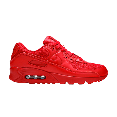 Pre-owned Nike Air Max 90 'triple Red'
