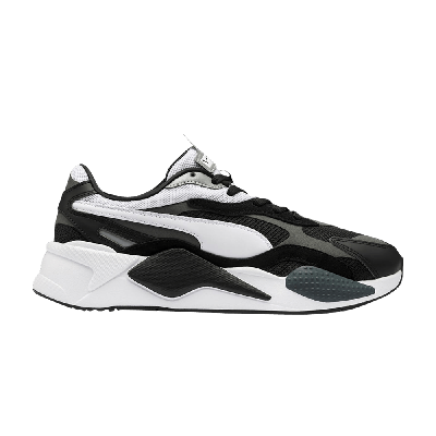 Pre-owned Puma Rs-x3 'black White'