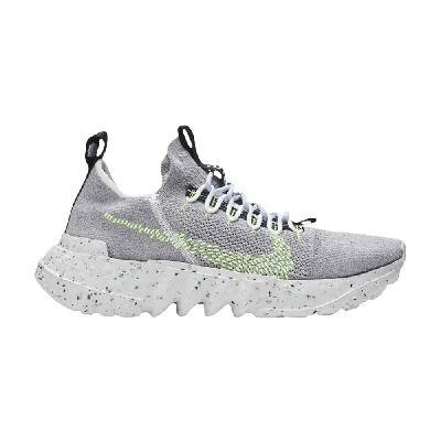 Pre-owned Nike Space Hippie 01 'grey Volt'