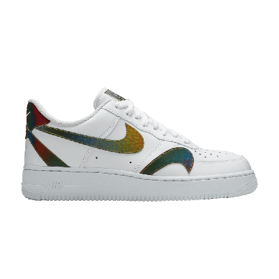 Pre-owned Nike Air Force 1 Low 'misplaced Swoosh - White'