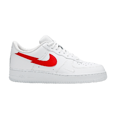 Pre-owned Nike Air Force 1 Lv8 'euro Tour' In White